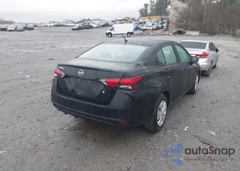 2025 Nissan Versa 1.6 S z USA, uszkodzony, nr VIN 3N1CN8DV4SL833201